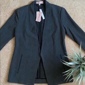 NWT Philosophy plaid blazer petite 4